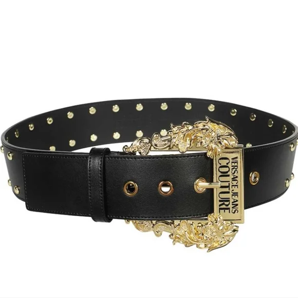 💕2X HP💕❌️SOLD❌️NWT Versace Jeans Couture Belt💕 - Picture 4 of 13